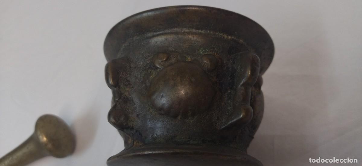 Antig&uuml;edades: Mortero bronce - Foto 5