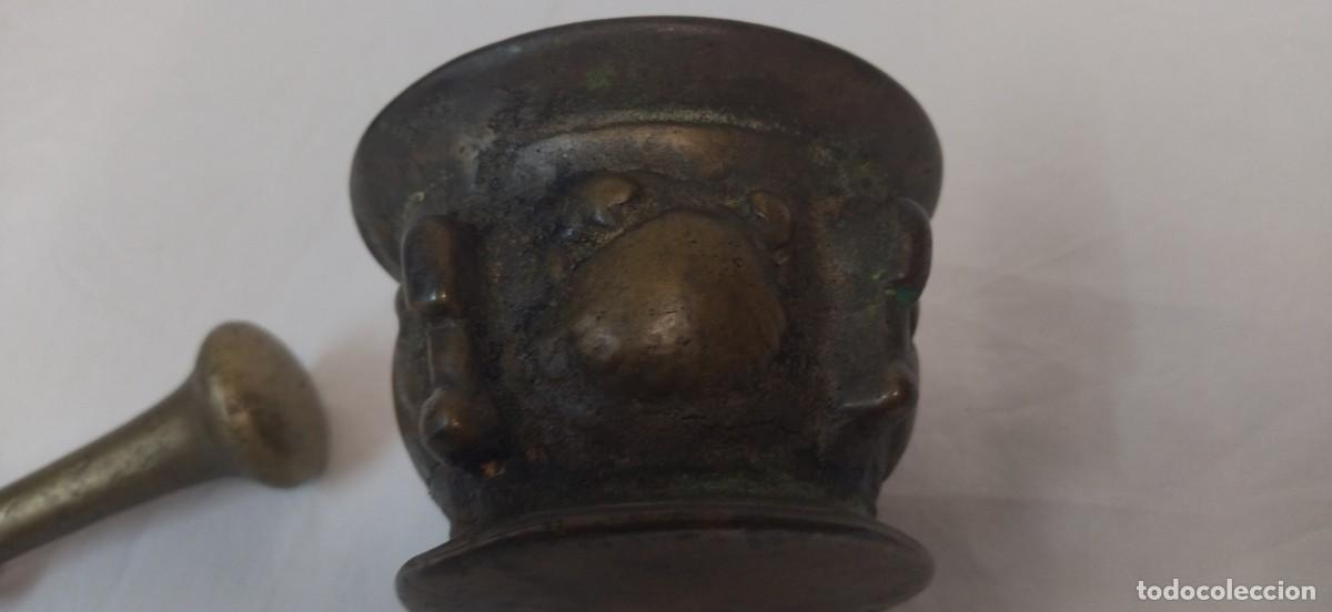 Antig&uuml;edades: Mortero bronce - Foto 7