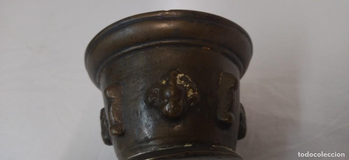 Antig&uuml;edades: Mortero bronce - Foto 7