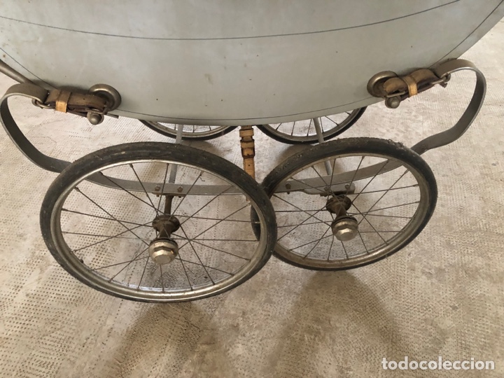 Antig&uuml;edades: COCHECITO BEBE ANTIGUO, SIN RESTAURAR. - Foto 3