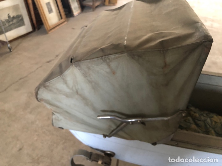 Antig&uuml;edades: COCHECITO BEBE ANTIGUO, SIN RESTAURAR. - Foto 10