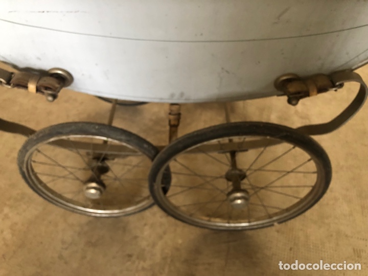 Antig&uuml;edades: COCHECITO BEBE ANTIGUO, SIN RESTAURAR. - Foto 12