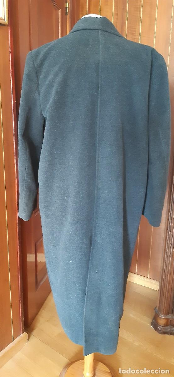Antig&uuml;edades: ABRIGO LARGO NEGRO TALLA 42. - Foto 5