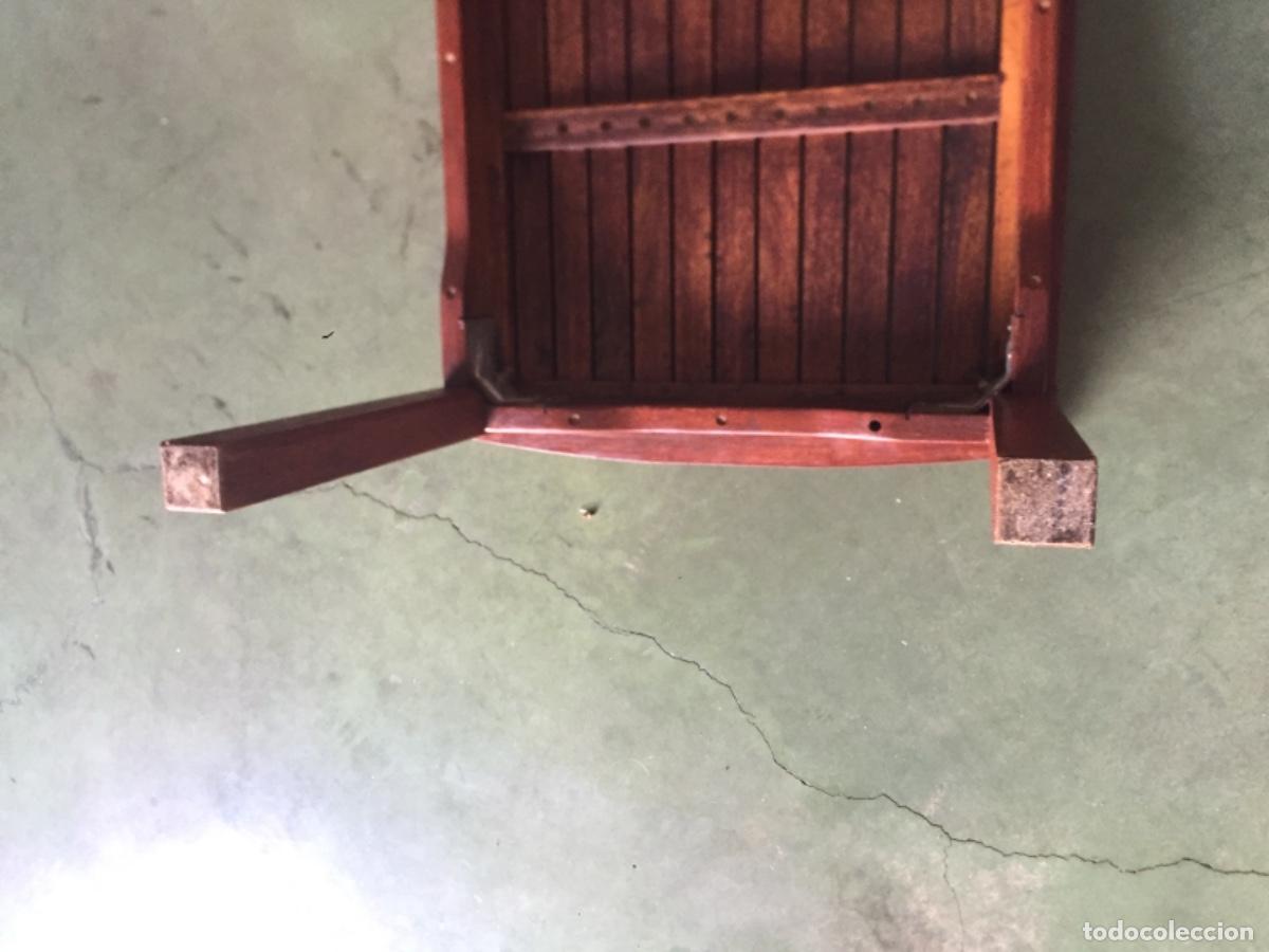 Antig&uuml;edades: Robusta e impecable mesa de madera de haya, pesada y rectangular. Perfecto estado. - Foto 11