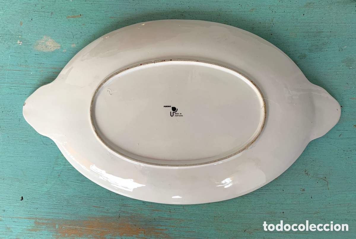 Antig&uuml;edades: SOPERA Y BANDEJA DE PEREIRAS - Foto 10