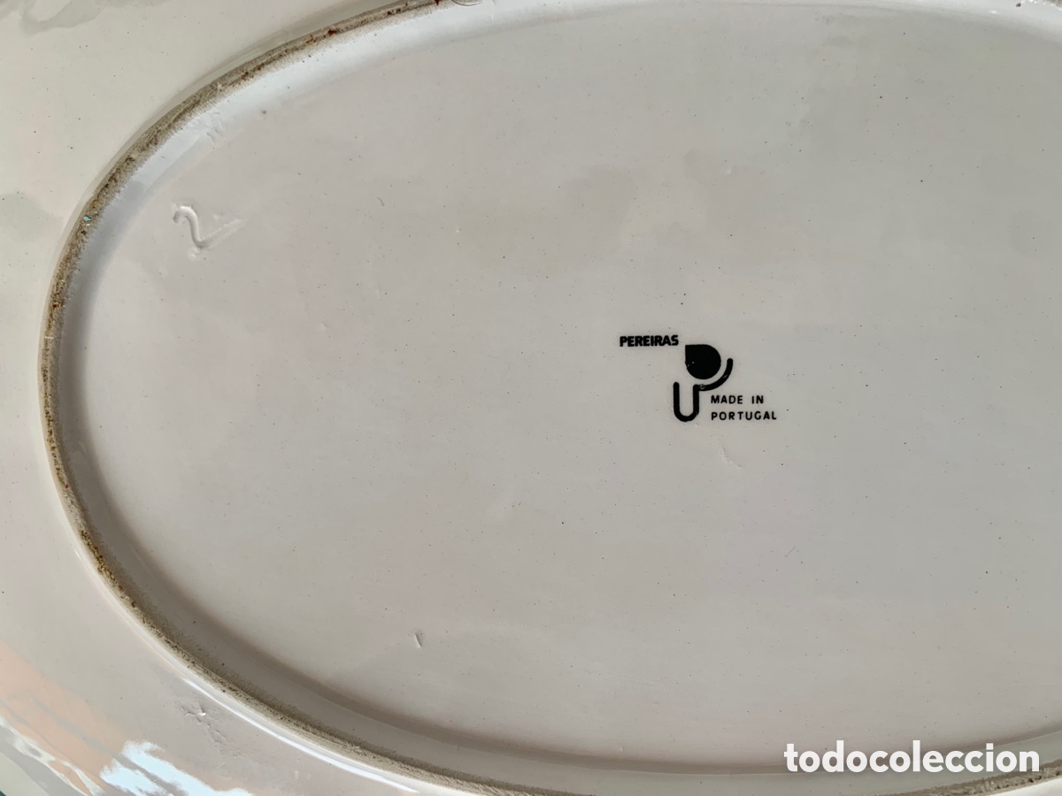 Antig&uuml;edades: SOPERA Y BANDEJA DE PEREIRAS - Foto 11