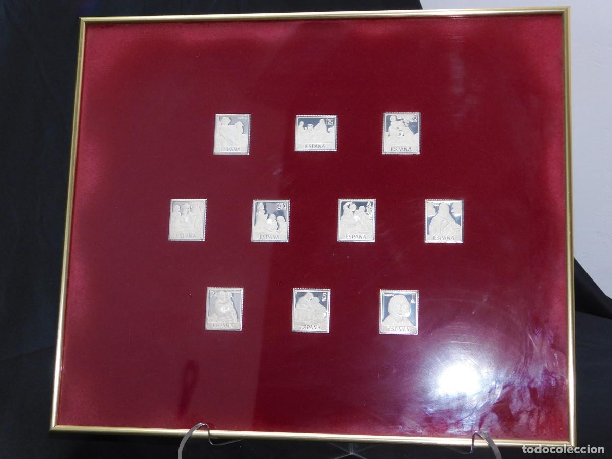 Antig&uuml;edades: Coleccion sellos Correos Plata - Foto 4