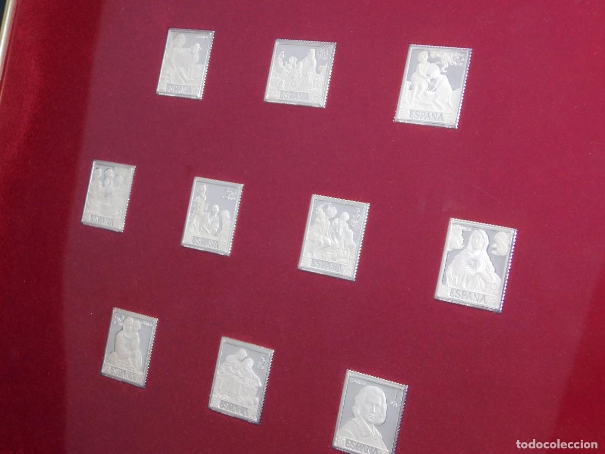 Antig&uuml;edades: Coleccion sellos Correos Plata - Foto 5