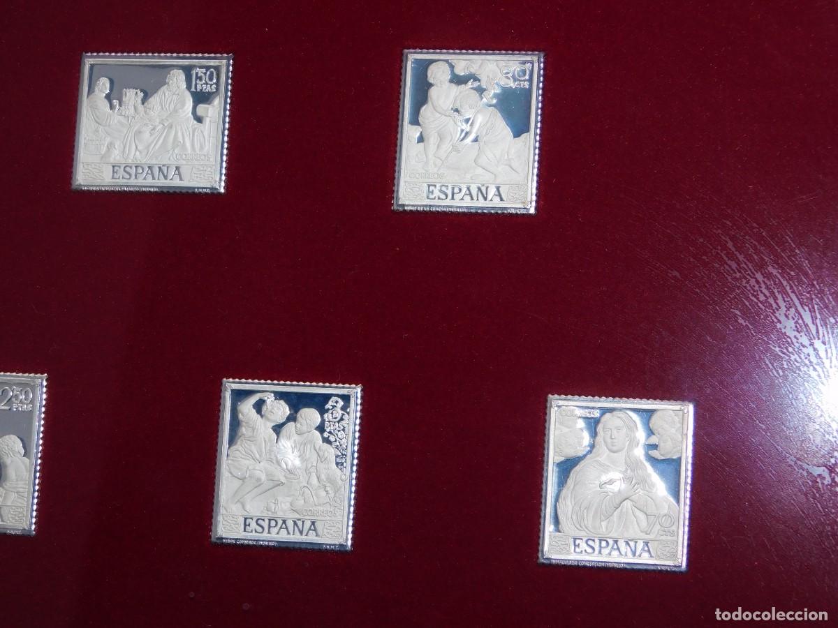 Antig&uuml;edades: Coleccion sellos Correos Plata - Foto 6