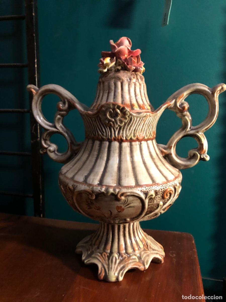Antig&uuml;edades: Jarr&oacute;n cer&aacute;mica capodimonte capodimonti - Foto 1