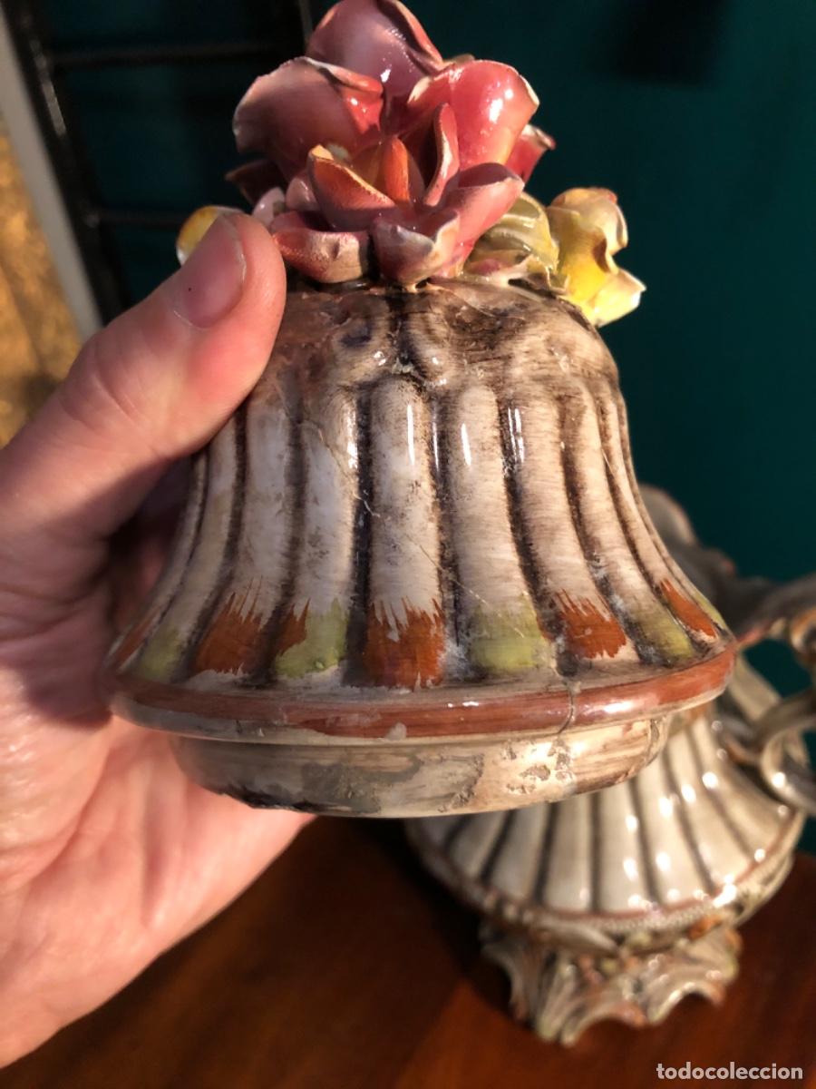 Antig&uuml;edades: Jarr&oacute;n cer&aacute;mica capodimonte capodimonti - Foto 3