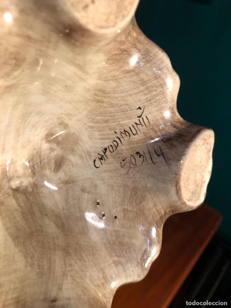 Antig&uuml;edades: Jarr&oacute;n cer&aacute;mica capodimonte capodimonti - Foto 4