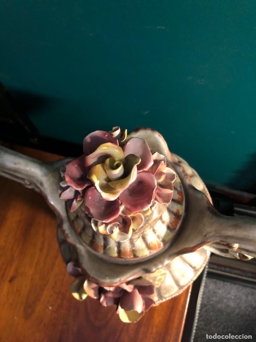 Antig&uuml;edades: Jarr&oacute;n cer&aacute;mica capodimonte capodimonti - Foto 6