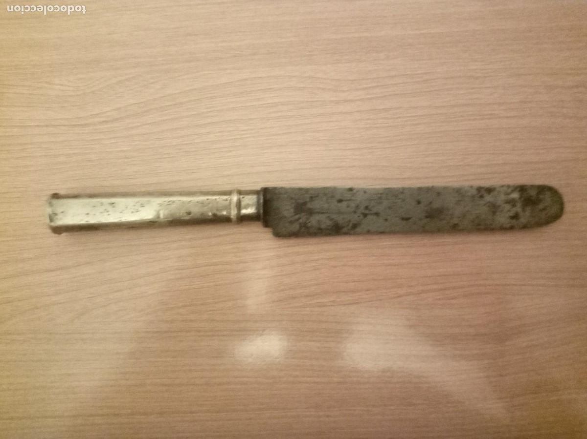 Antig&uuml;edades: Cuchillo Cats Steel - Foto 3