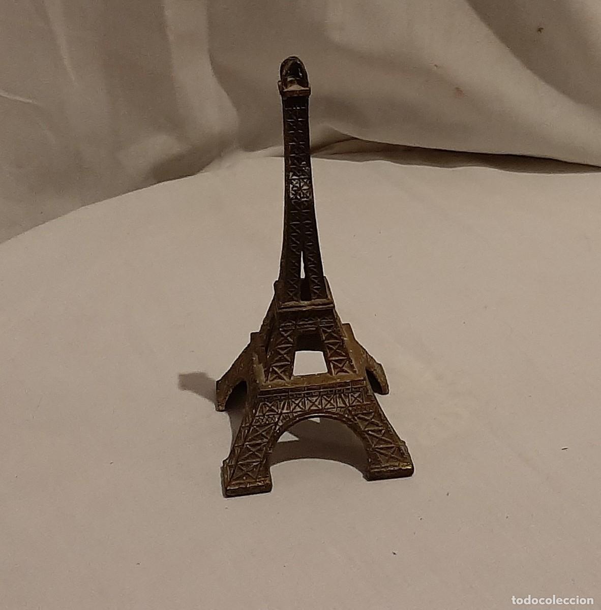 Antig&uuml;edades: Torre Eiffel en bronce - Foto 1