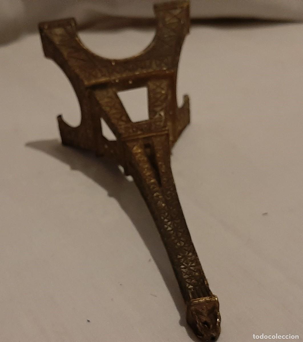 Antig&uuml;edades: Torre Eiffel en bronce - Foto 5