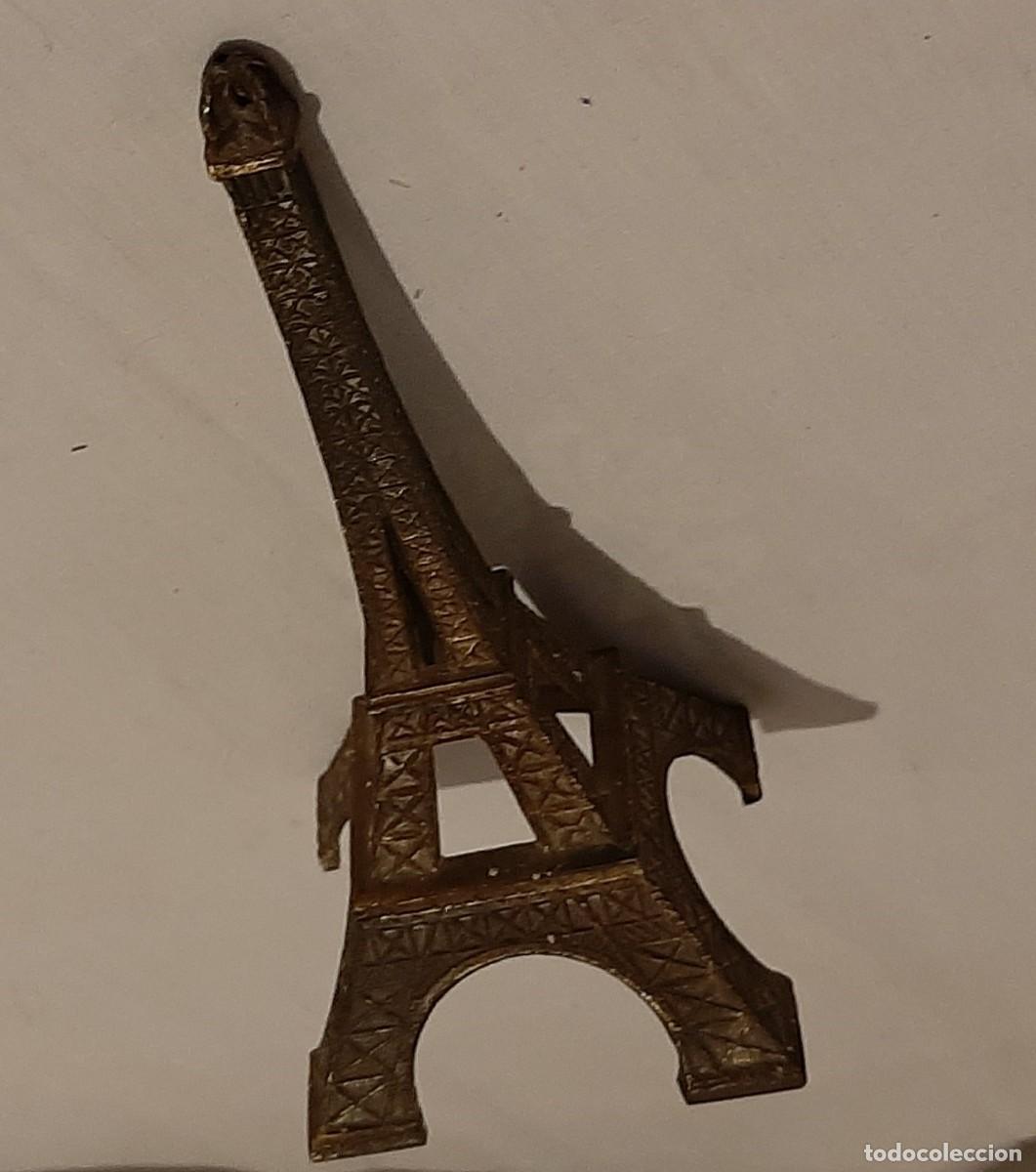 Antig&uuml;edades: Torre Eiffel en bronce - Foto 6