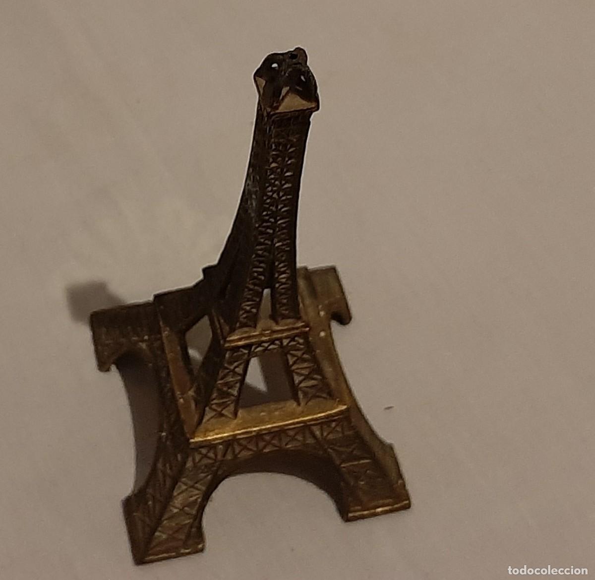 Antig&uuml;edades: Torre Eiffel en bronce - Foto 7