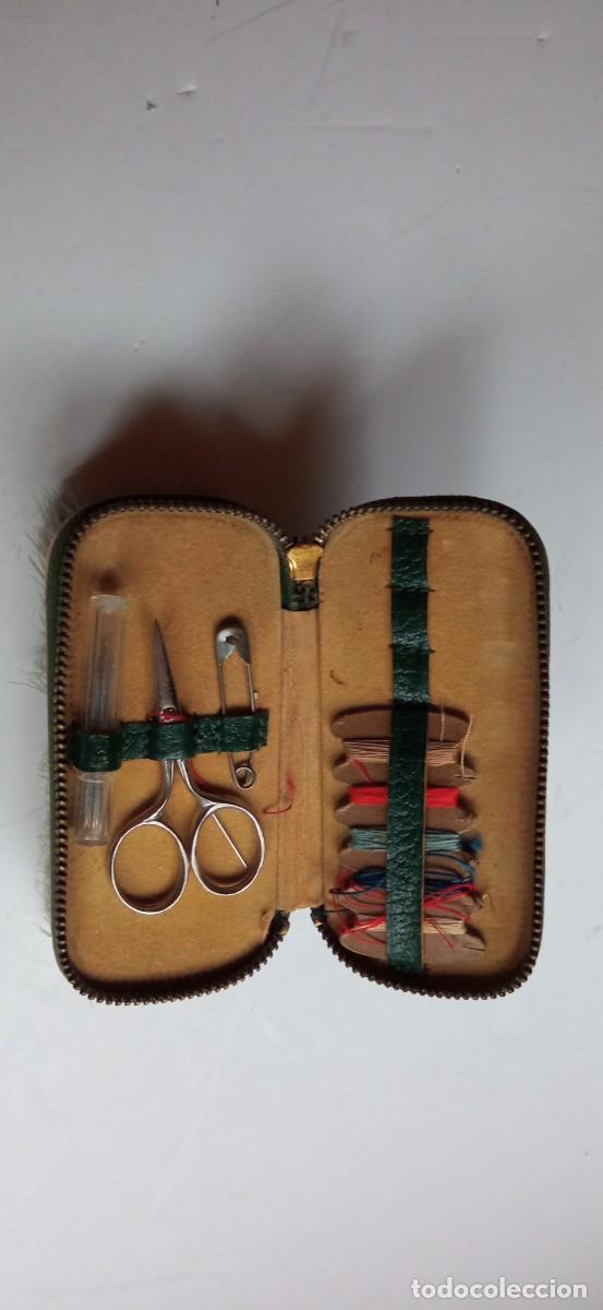 Antig&uuml;edades: COSTURERO VINTAGE CON CEPILLO - Foto 9