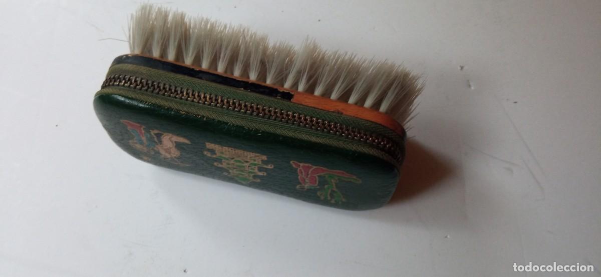 Antig&uuml;edades: COSTURERO VINTAGE CON CEPILLO - Foto 11