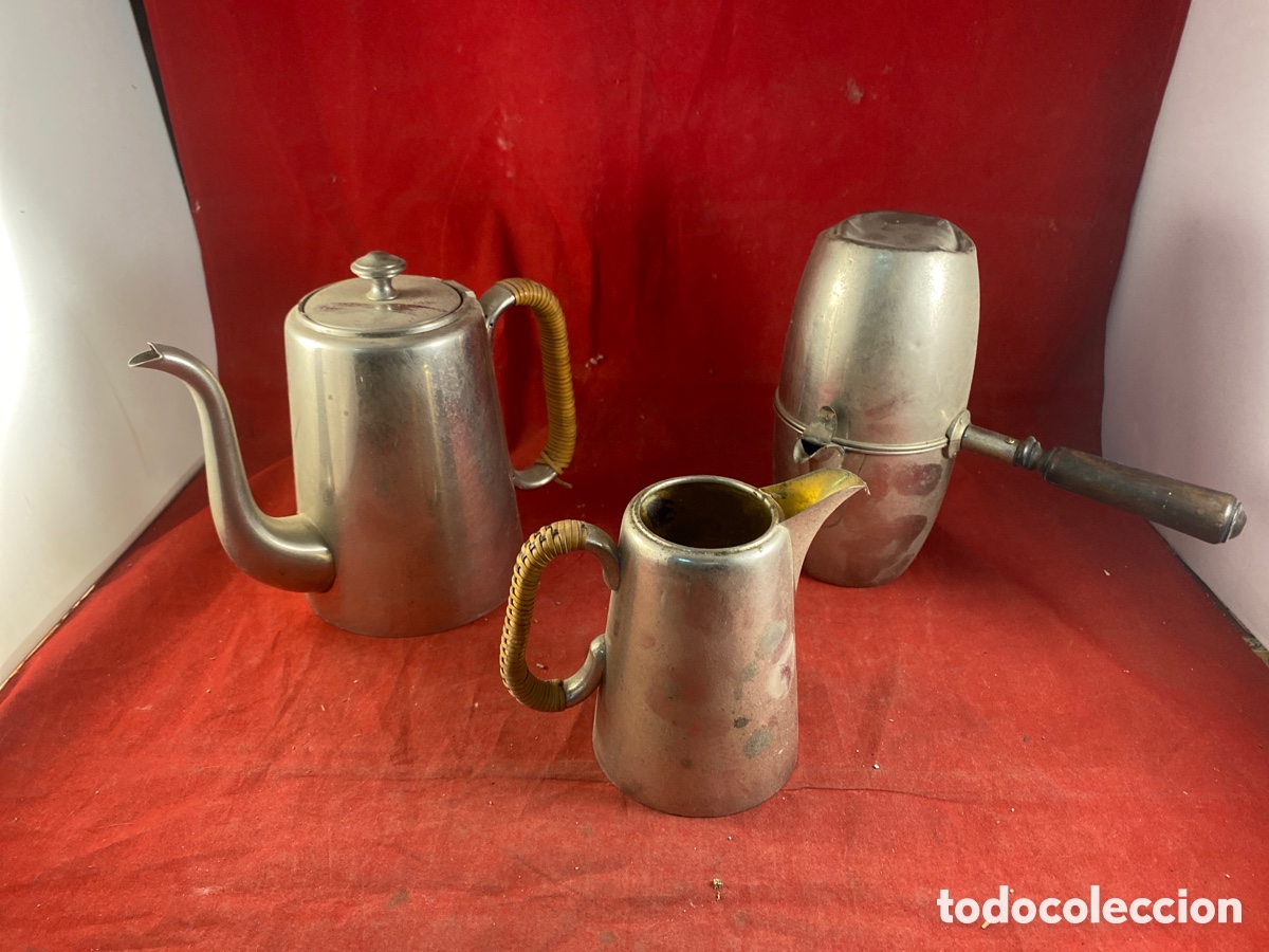 Antig&uuml;edades: JUEGO DE CAF&Eacute;