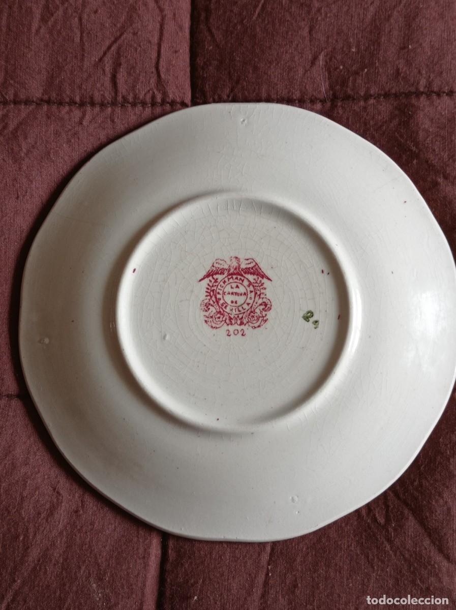 Antig&uuml;edades: Antiguo plato de La Cartuja - Foto 2