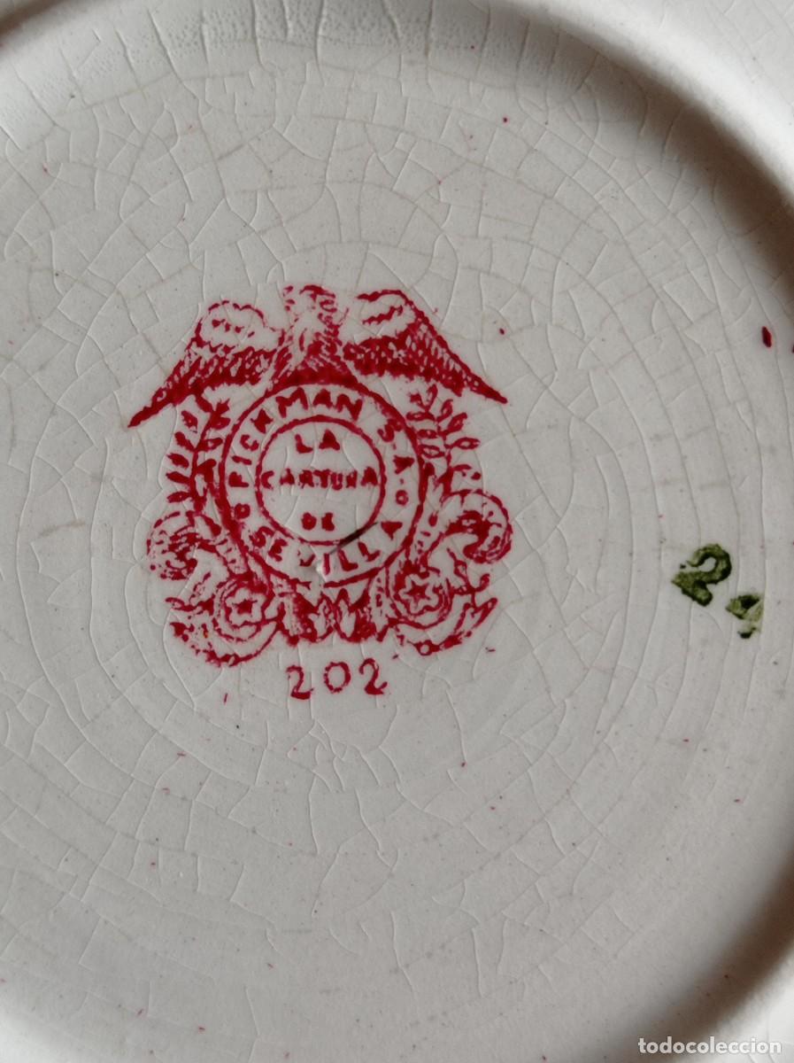Antig&uuml;edades: Antiguo plato de La Cartuja - Foto 3