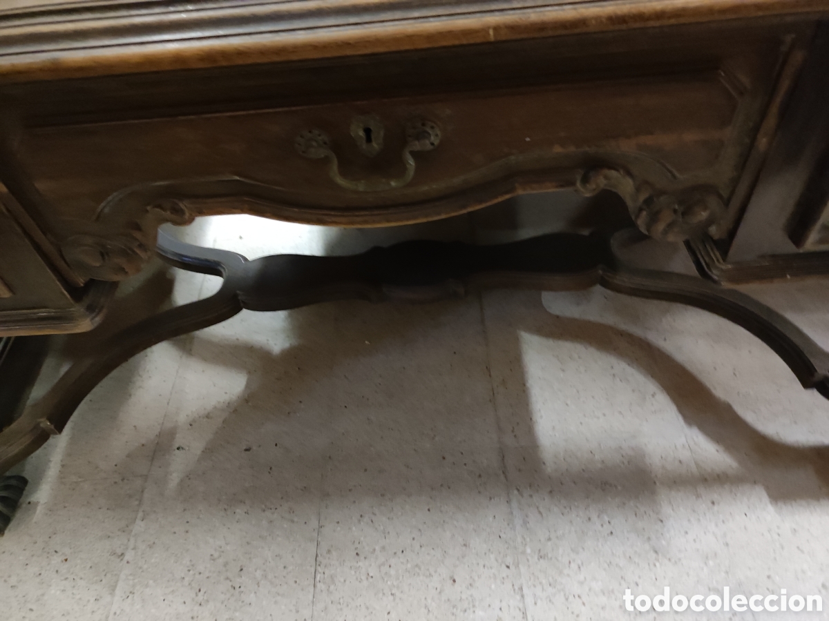 Antig&uuml;edades: Mesa escritorio - Foto 3