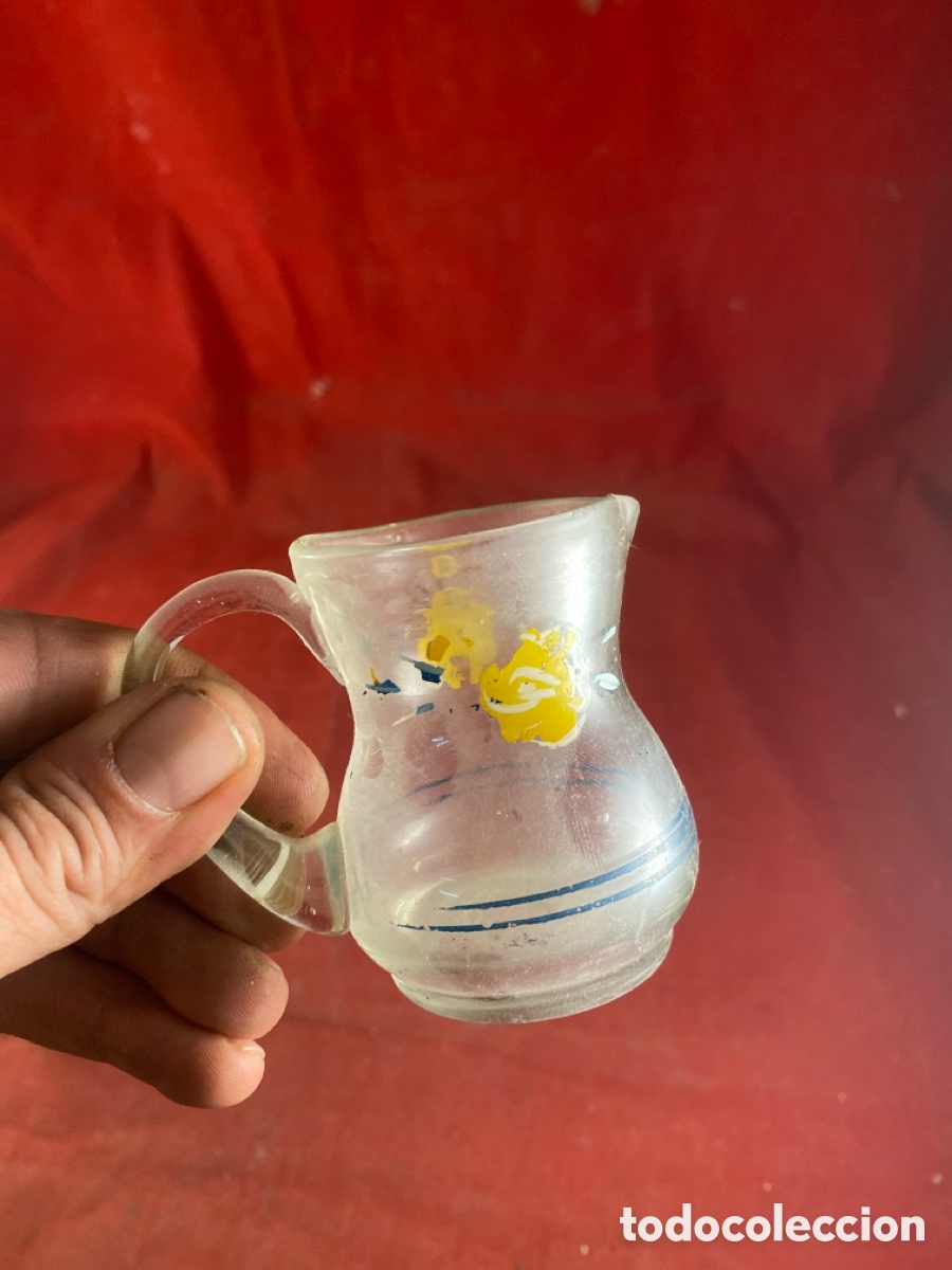 Antig&uuml;edades: PAREJA VASITOS CRISTAL - Foto 3
