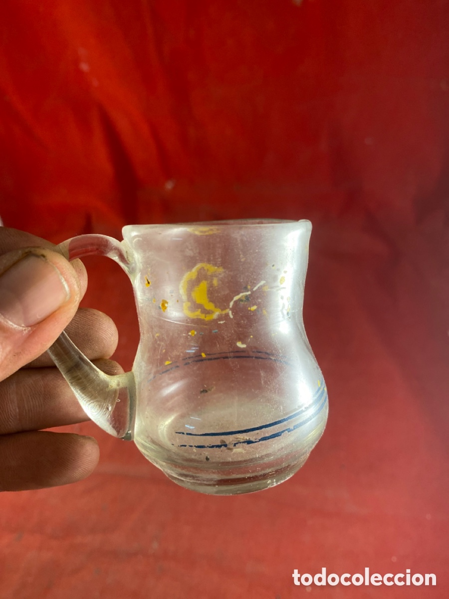 Antig&uuml;edades: PAREJA VASITOS CRISTAL - Foto 4