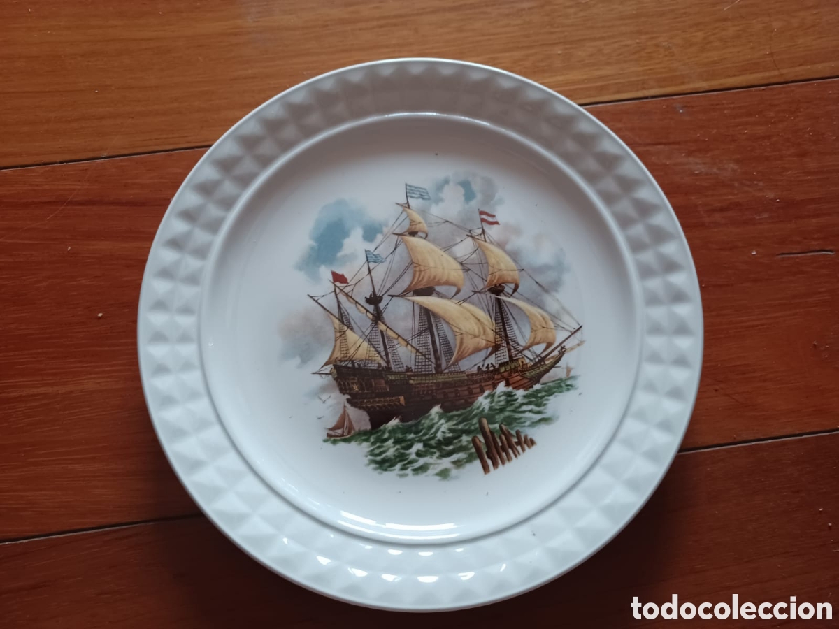 Antig&uuml;edades: Precios plato antiguo sellado - Foto 1