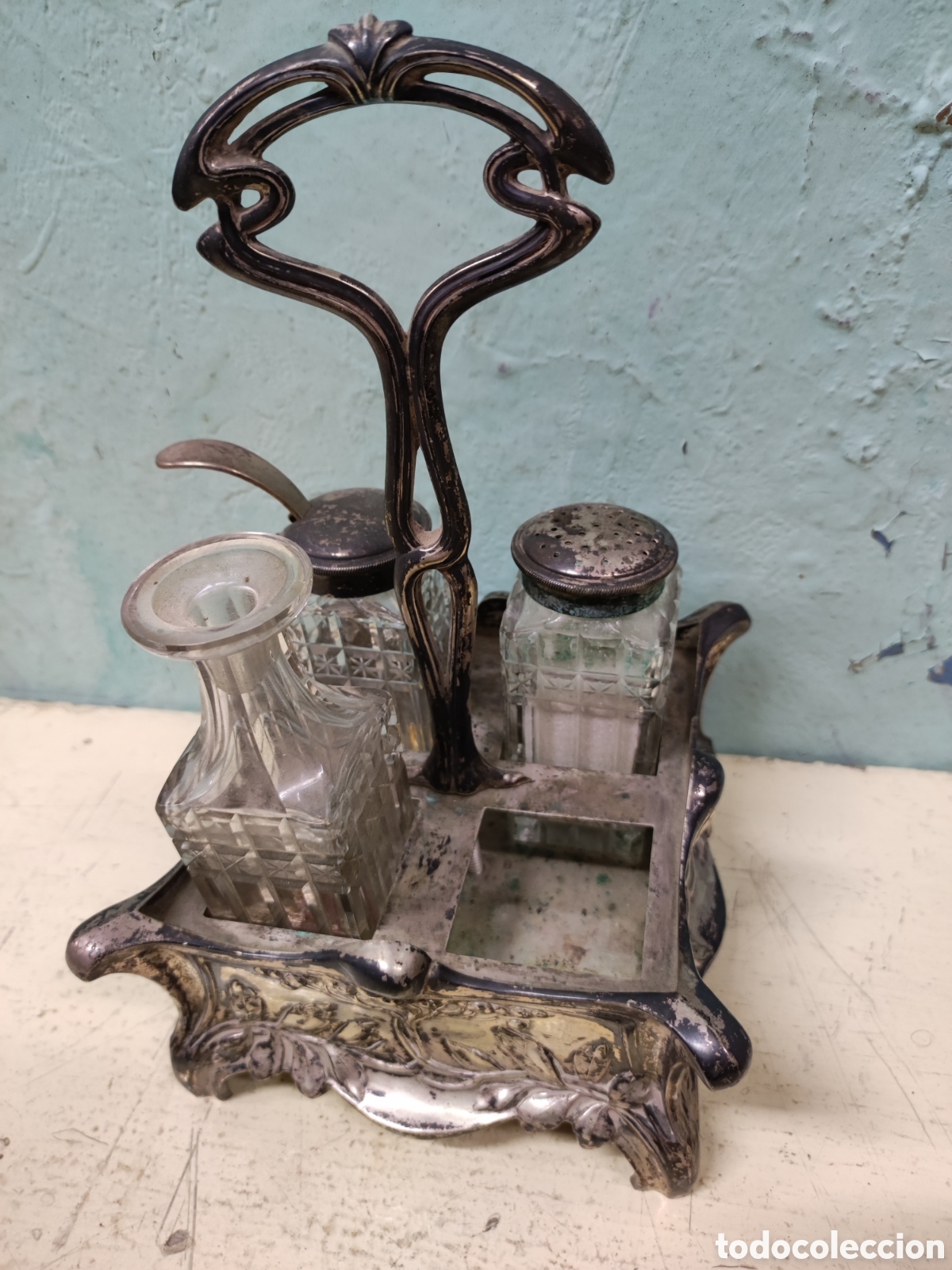 Antig&uuml;edades: Combo y modernista. - Foto 3