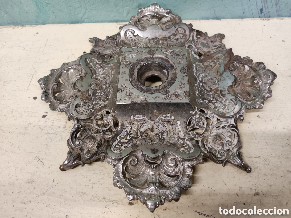Antig&uuml;edades: Escriban&iacute;a para tintero - Foto 1