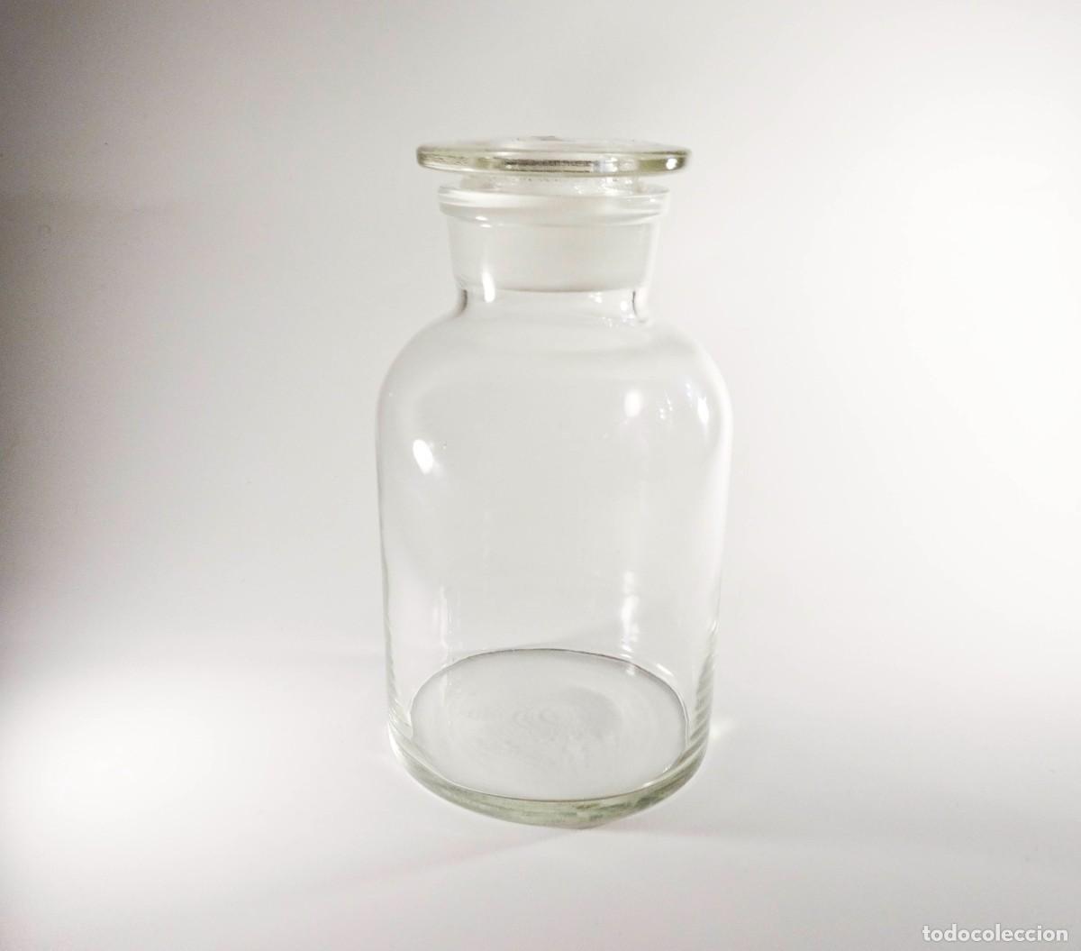 Antiquit&eacute;s: Frasco Bote farmacia laboratorio