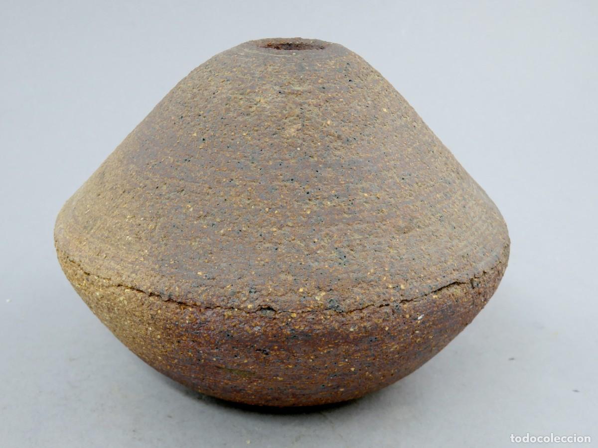 Antig&uuml;edades: Jarr&oacute;n barro A.Torres &rdquo;Camina&rdquo; - Foto 1