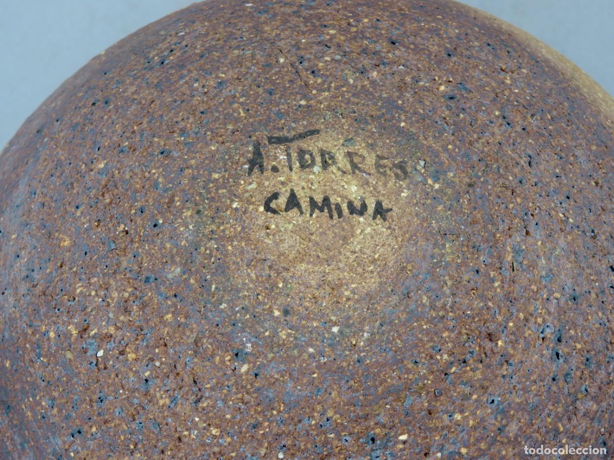 Antig&uuml;edades: Jarr&oacute;n barro A.Torres &rdquo;Camina&rdquo; - Foto 7