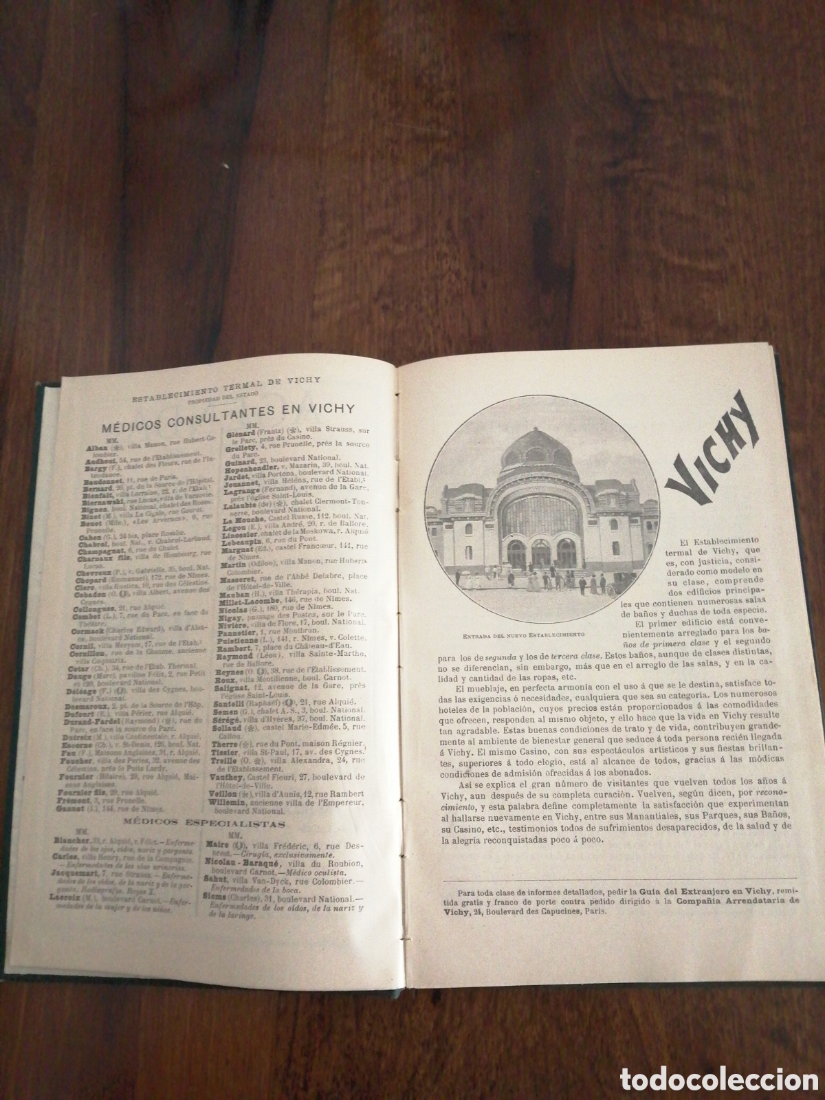 Antig&uuml;edades: Agenda original Vichy - Foto 3