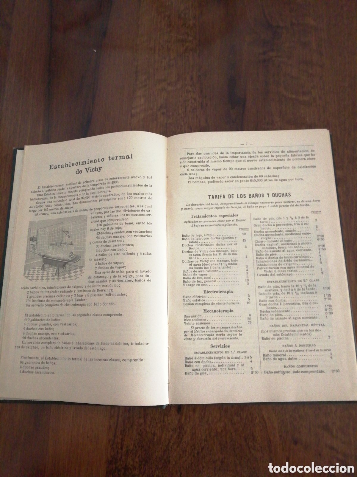 Antig&uuml;edades: Agenda original Vichy - Foto 5