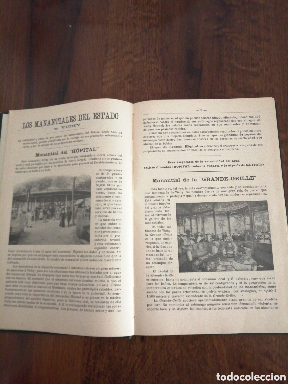 Antig&uuml;edades: Agenda original Vichy - Foto 6