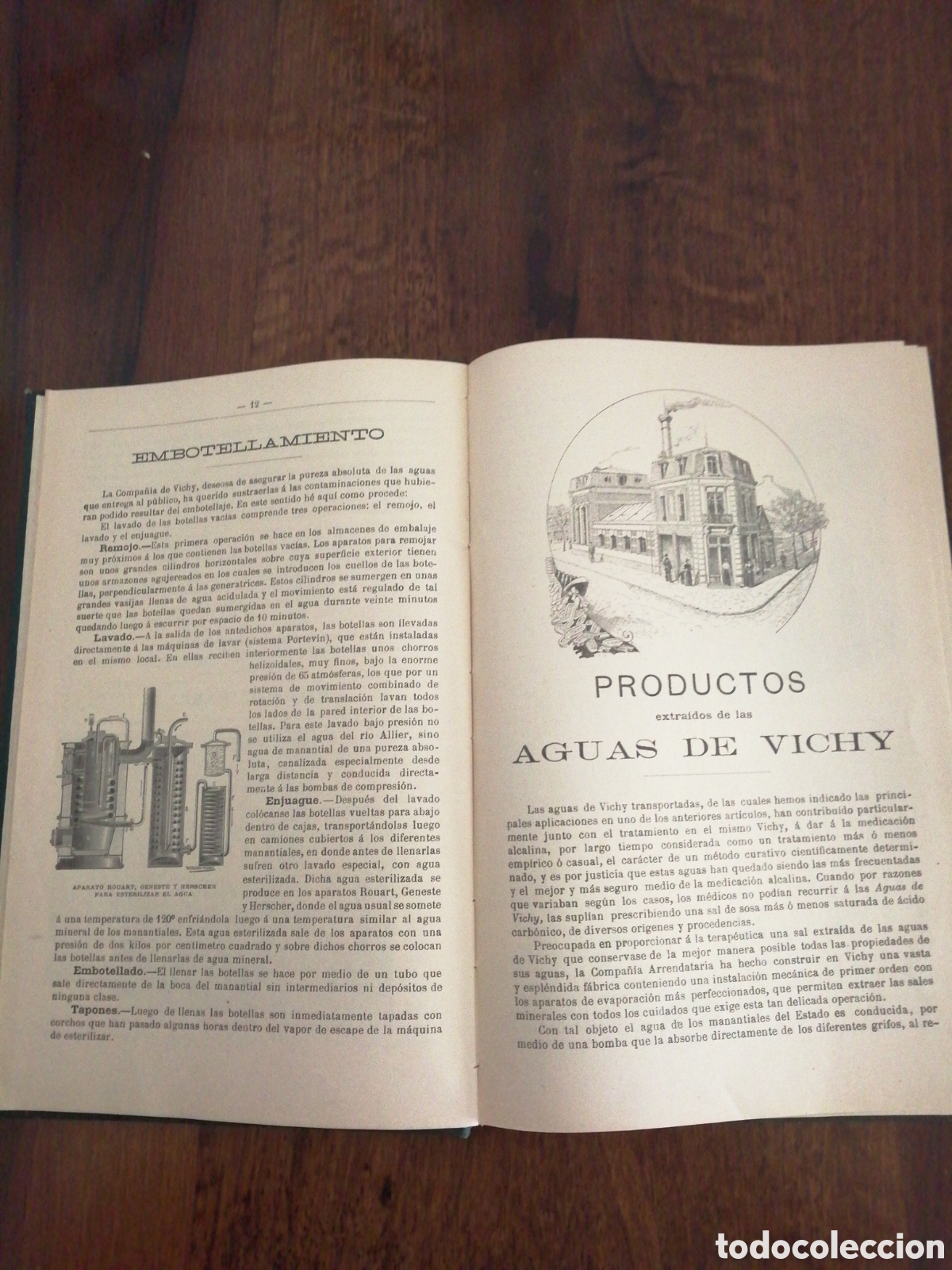 Antig&uuml;edades: Agenda original Vichy - Foto 7