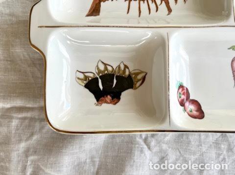 Antig&uuml;edades: Gran bandeja de entremeses en loza - Foto 5