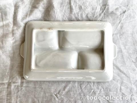 Antig&uuml;edades: Gran bandeja de entremeses en loza - Foto 6