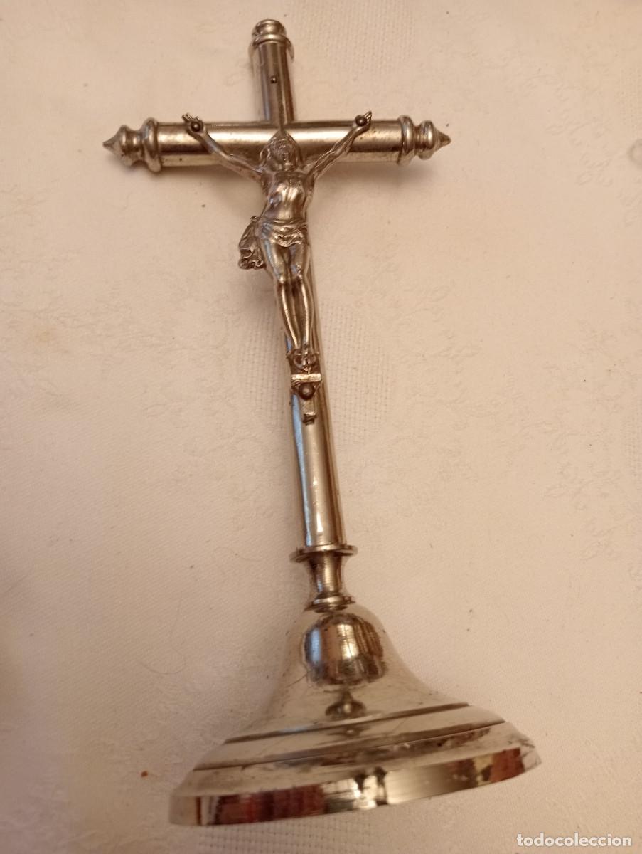 Antig&uuml;edades: CRUZ MET&Aacute;LICA - Foto 1