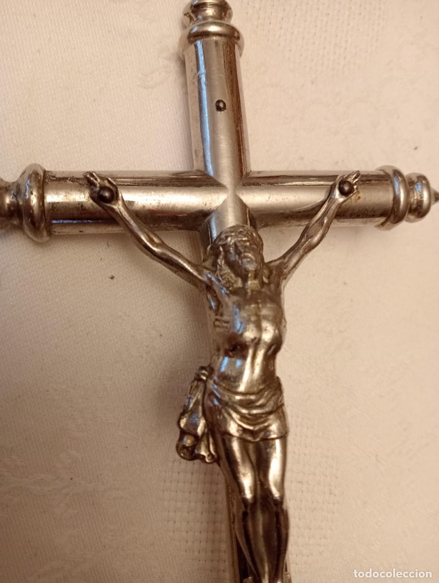 Antig&uuml;edades: CRUZ MET&Aacute;LICA - Foto 2