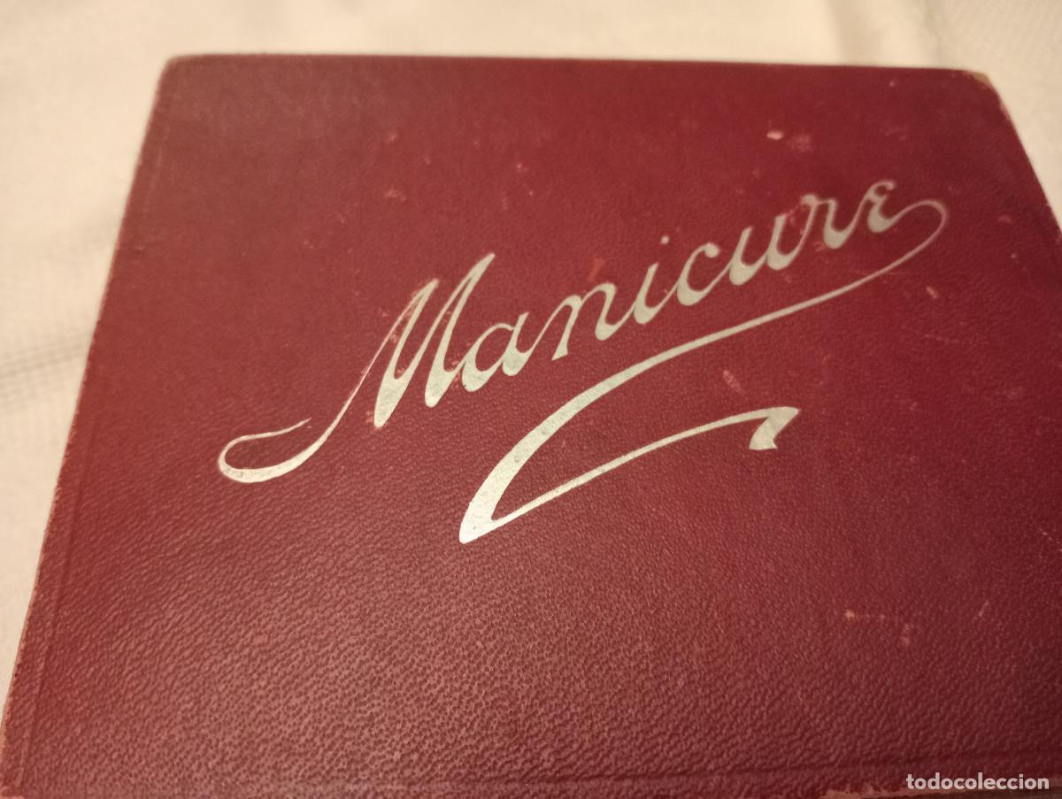 Antig&uuml;edades: ANTIGUO ESTUCHE DE MANICURA - Foto 4
