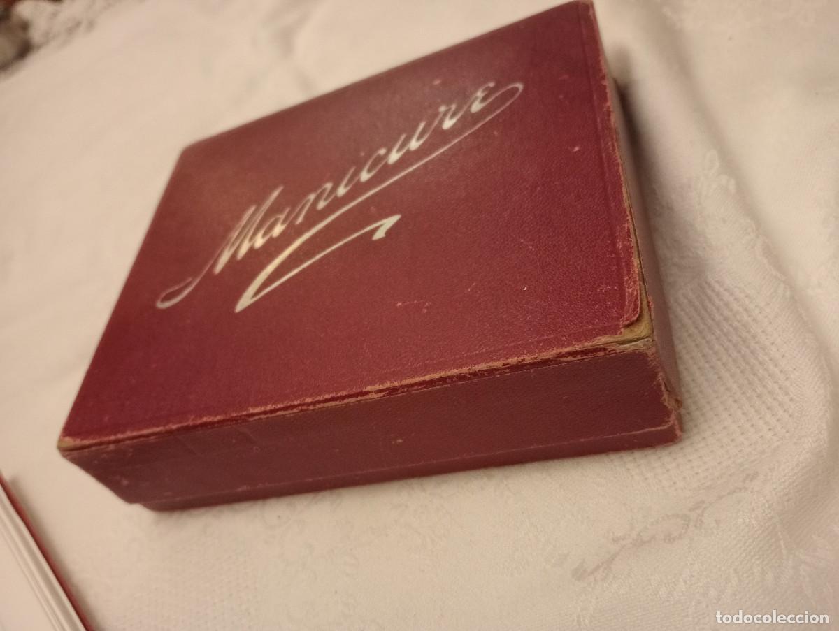 Antig&uuml;edades: ANTIGUO ESTUCHE DE MANICURA - Foto 5