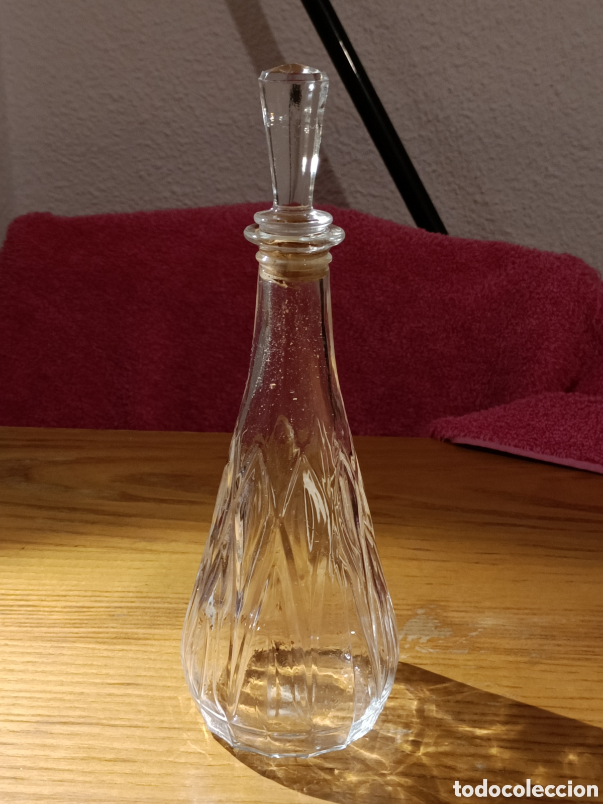 Antig&uuml;edades: Bonita botella. 27 cms - Foto 1