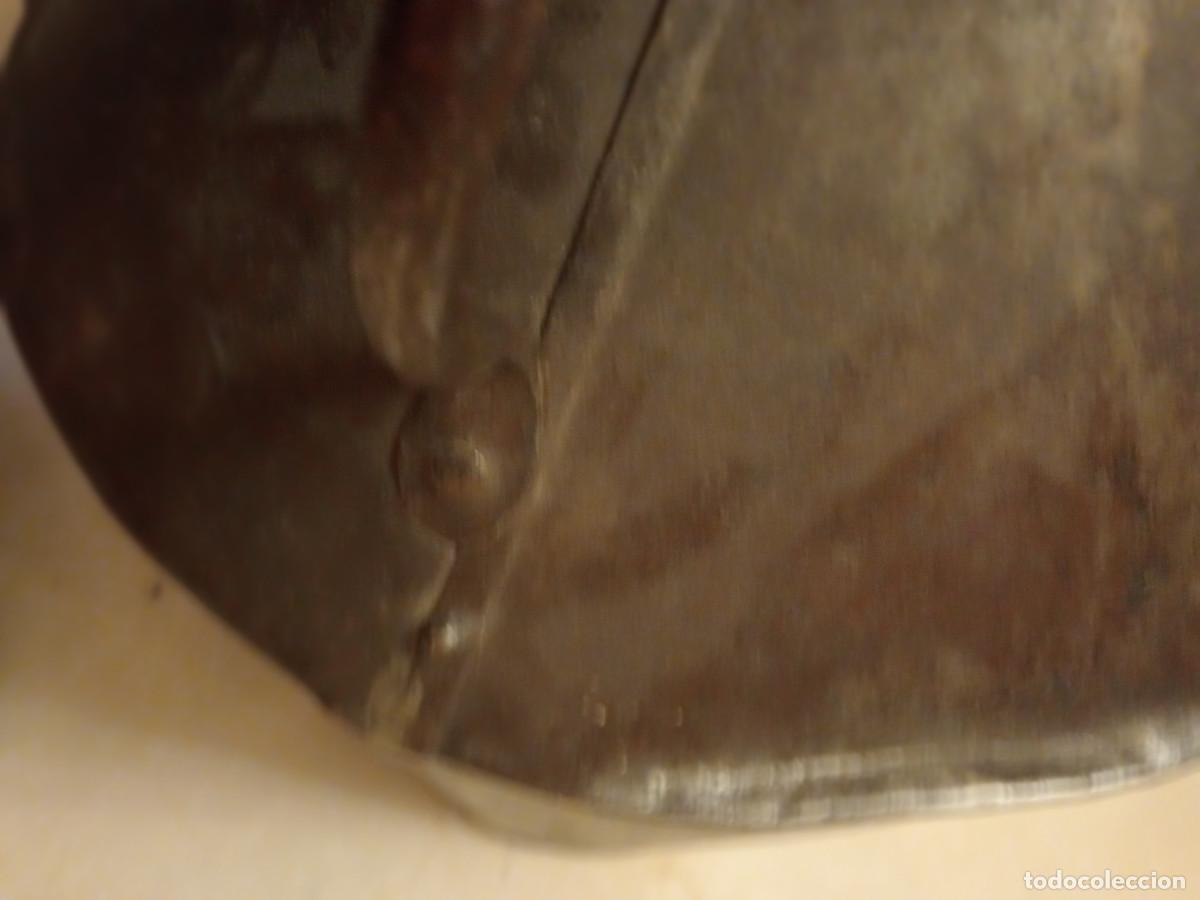 Antig&uuml;edades: ANTIGUO CANTARO SEGURAMENTE DE ZINC - Foto 13