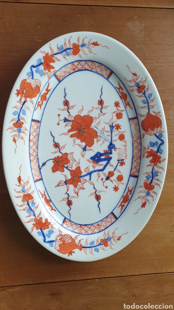 Antig&uuml;edades: Bandeja estilo Imari