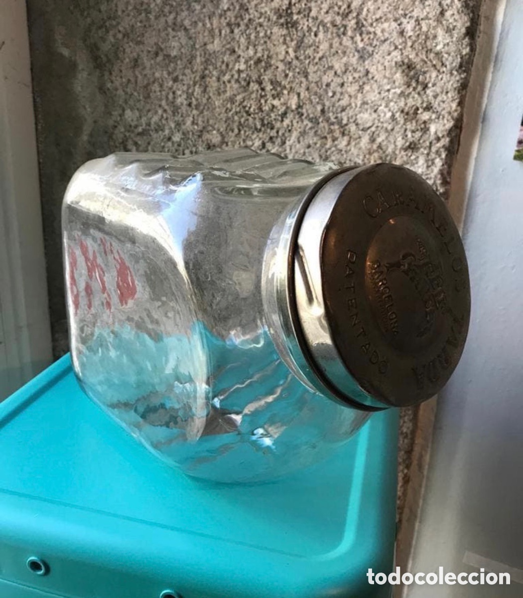 Antiquit&auml;ten: Carameleras antiguas TARD&Aacute;